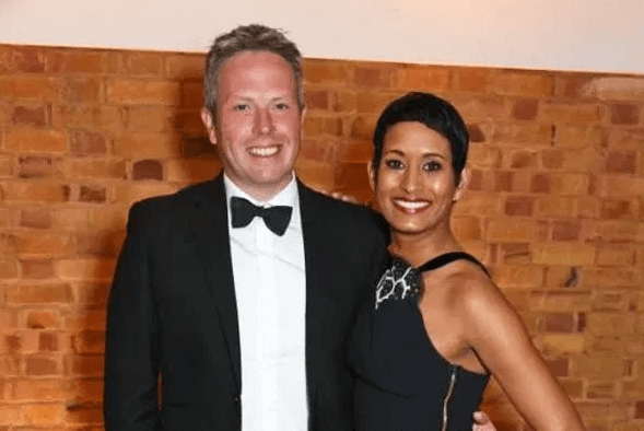 Naga Munchetty Husband